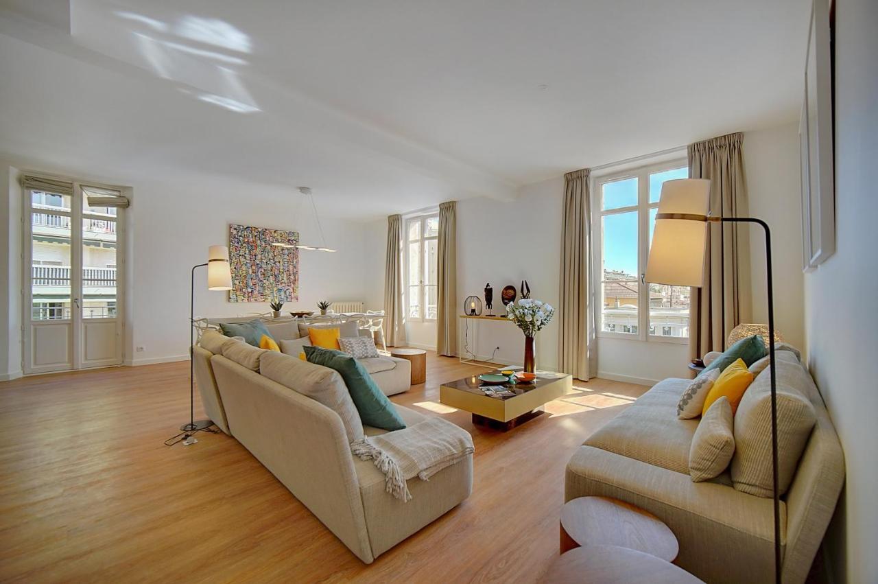 Immogroom - Magnificent 180M Duplex Apartment - Parking - Air Conditioning Cannes Exterior foto